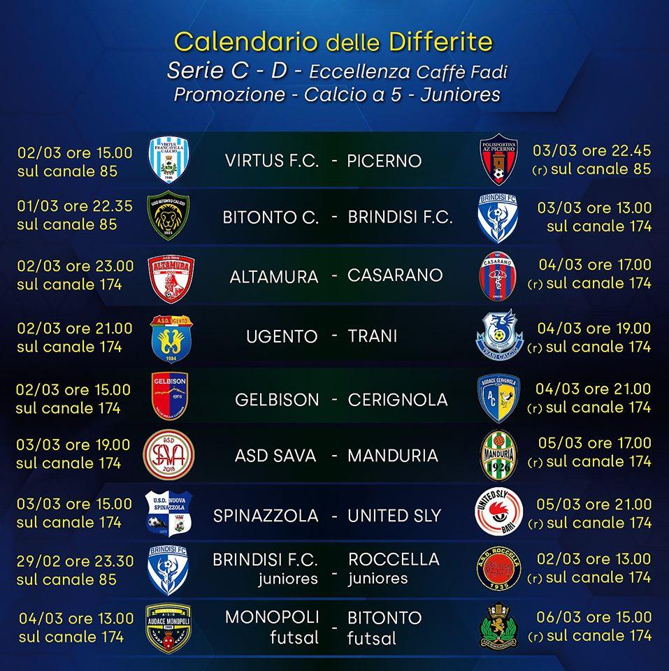 Canale 85/Antenna Sud Differite TV Il programma completo